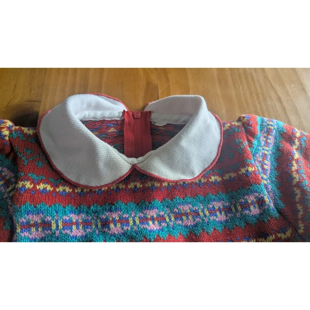 N/A vintage knit